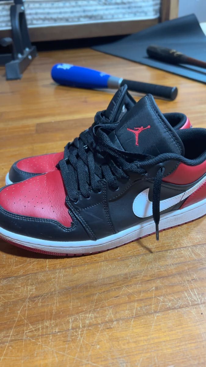 NIKEスニーカー エアジョーダン1 シカゴカラー