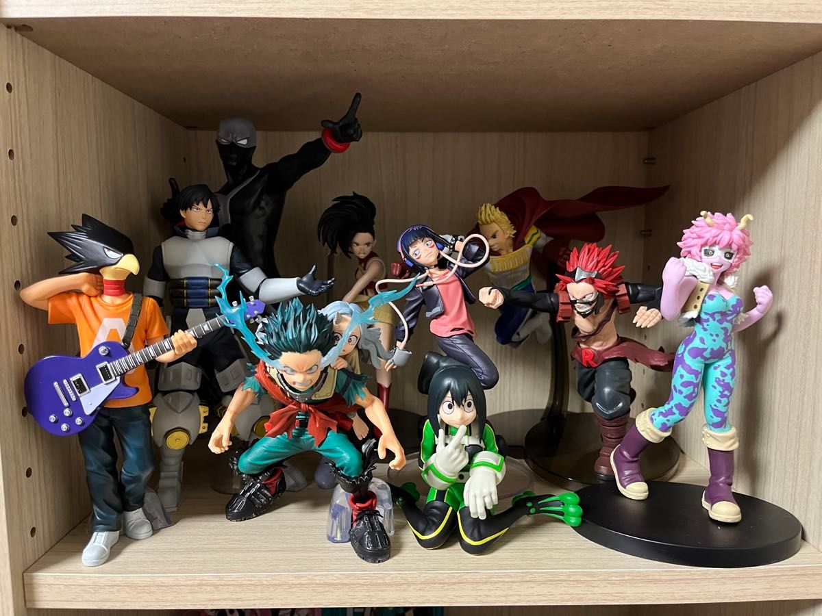 ヒロアカフィギュアまとめ売り 一番くじ プライズ品 10体セット ヒロアカフィギュアまとめ売り 一番くじ プライズ品 10体セット