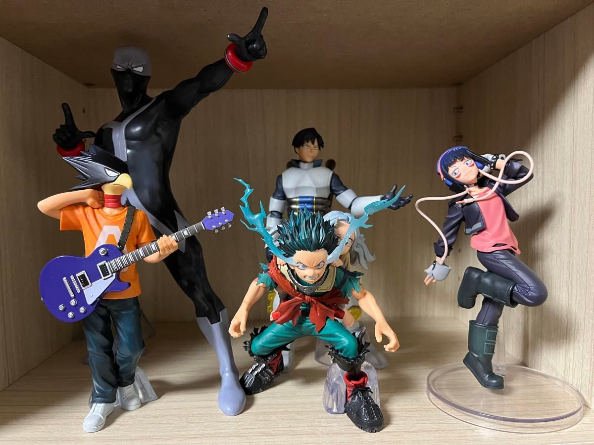 ヒロアカフィギュアまとめ売り 一番くじ プライズ品 10体セット ヒロアカフィギュアまとめ売り 一番くじ プライズ品 10体セット