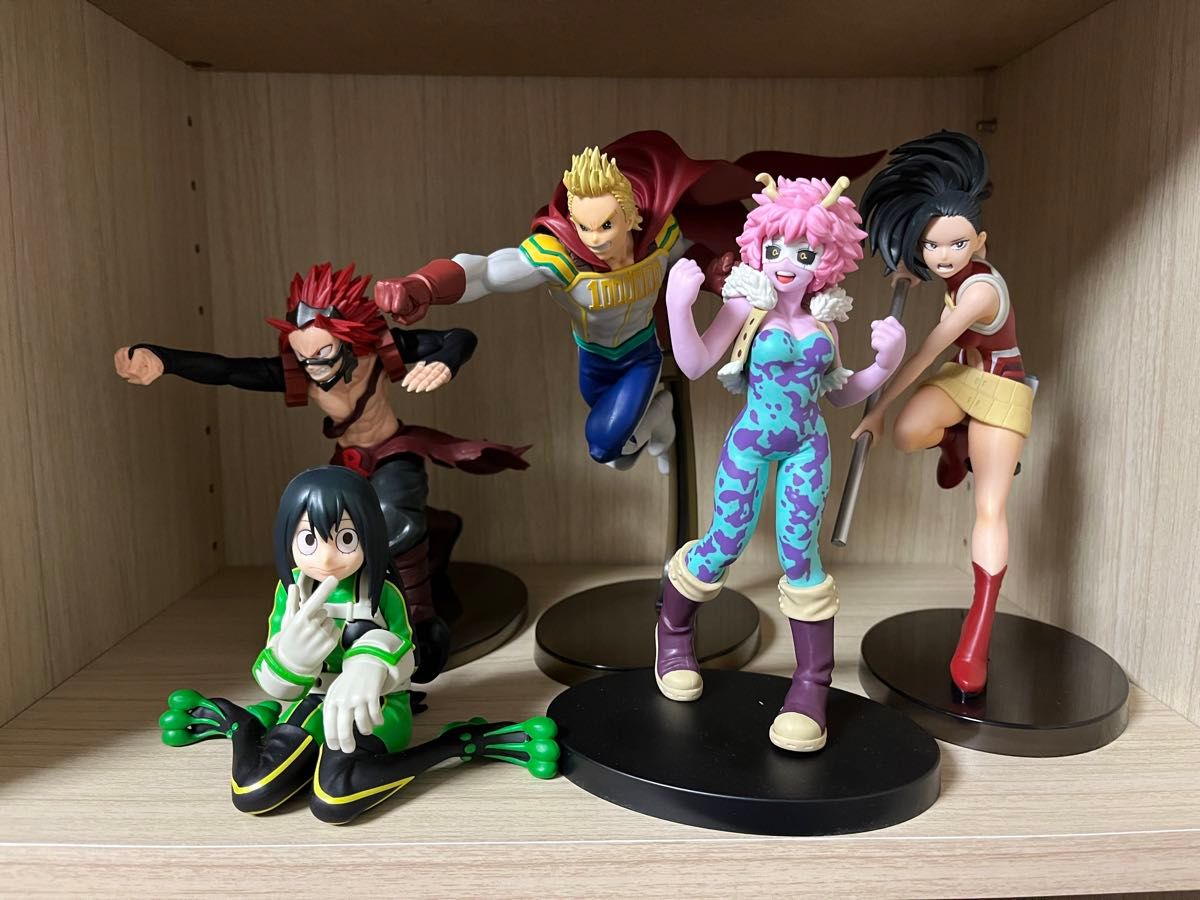 ヒロアカフィギュアまとめ売り 一番くじ プライズ品 10体セット ヒロアカフィギュアまとめ売り 一番くじ プライズ品 10体セット
