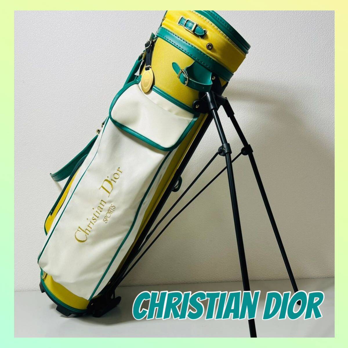 13600円 【未使用】ChristianDior クリスチャンディオール 黄色 13600円 【未使用】ChristianDior クリスチャンディオール 黄色