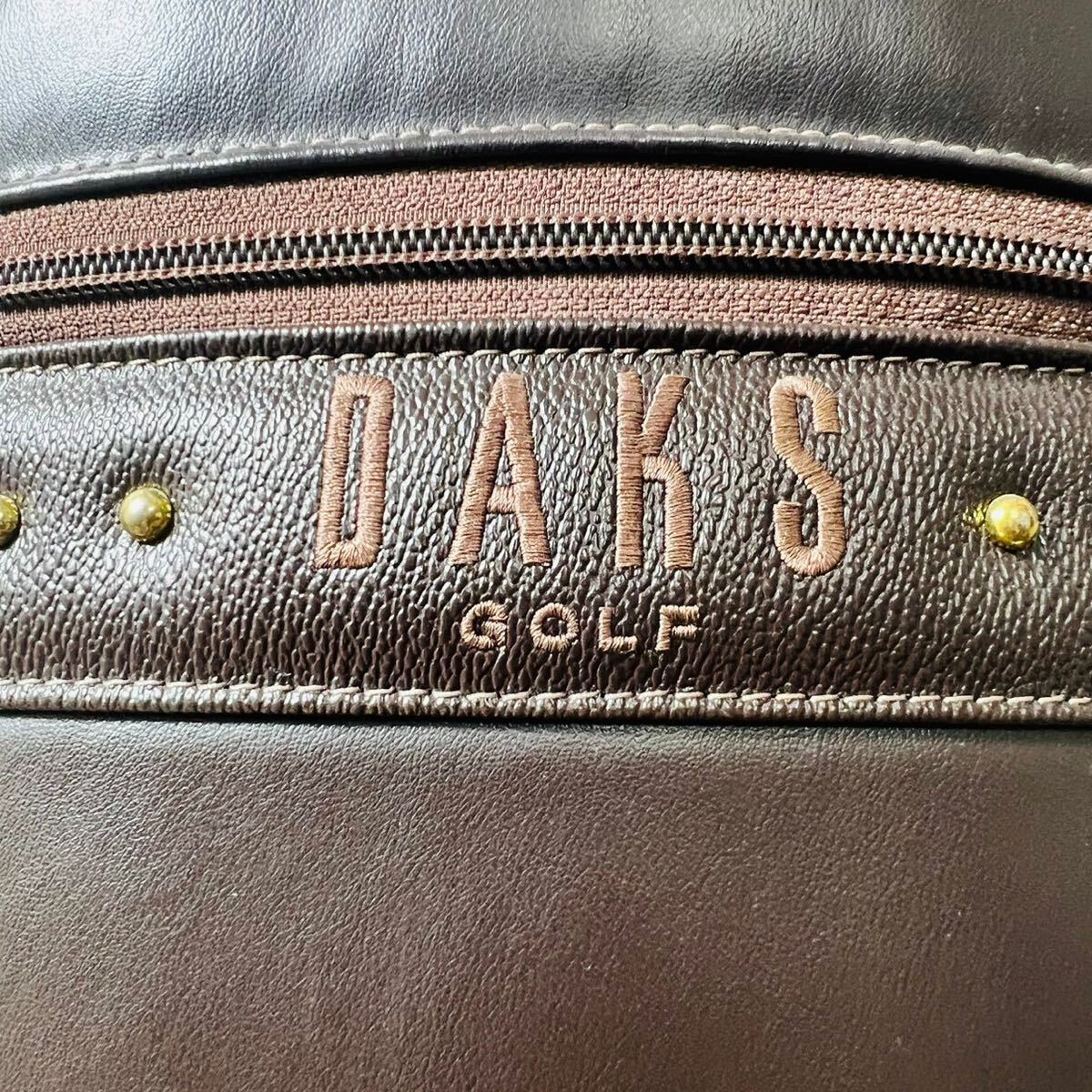 DAKS ダックス キャディバック ゴルフバック ゴルフ用品 カバン DAKS ダックス キャディバック ゴルフバック ゴルフ用品 カバン