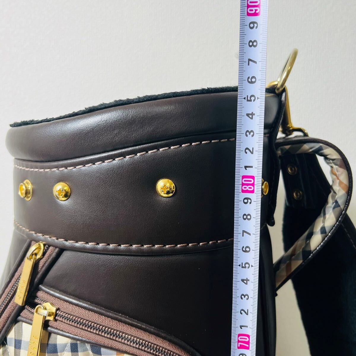 DAKS ダックス キャディバック ゴルフバック ゴルフ用品 カバン DAKS ダックス キャディバック ゴルフバック ゴルフ用品 カバン