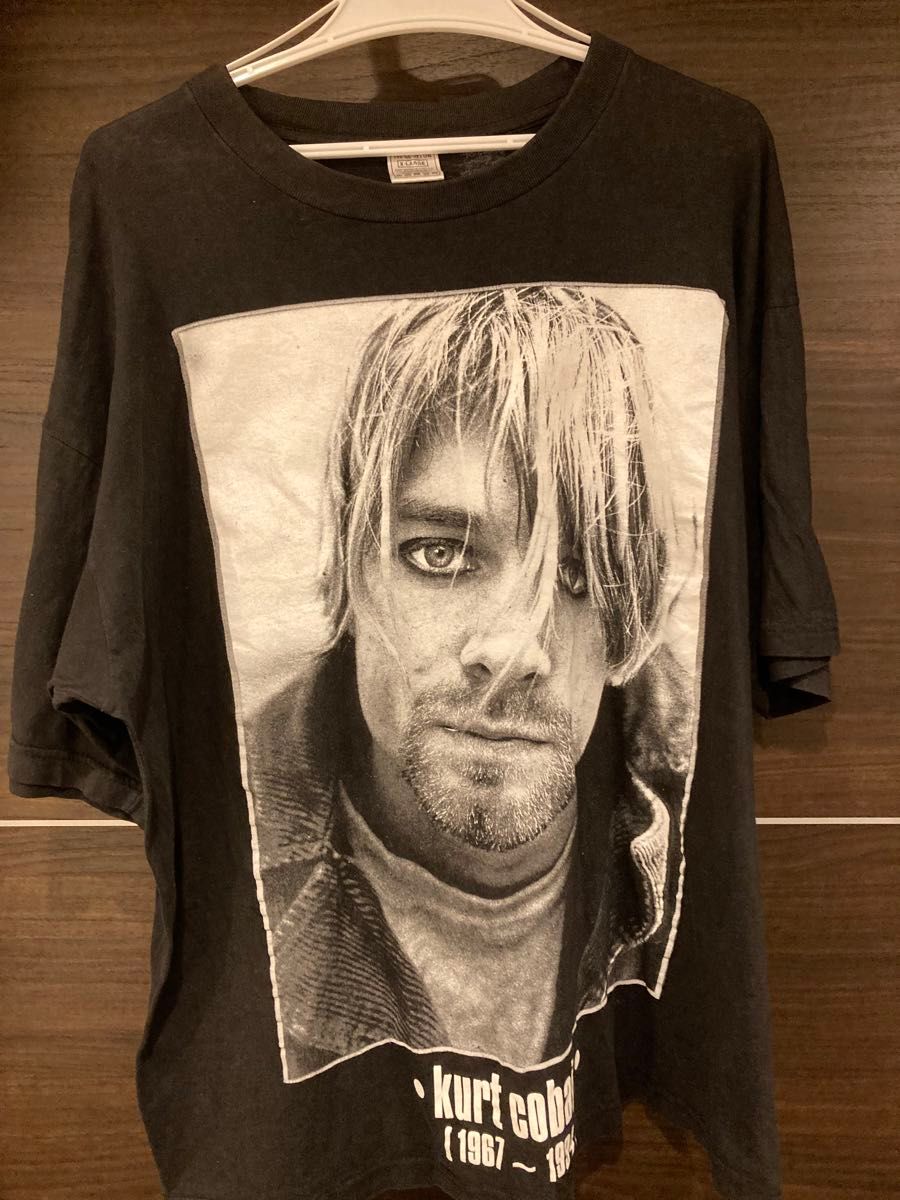 NIRVANA カートコバーン ヴィンテージ Tシャツ 【追悼Tシャツ NIRVANA カートコバーン ヴィンテージ Tシャツ 【追悼Tシャツ