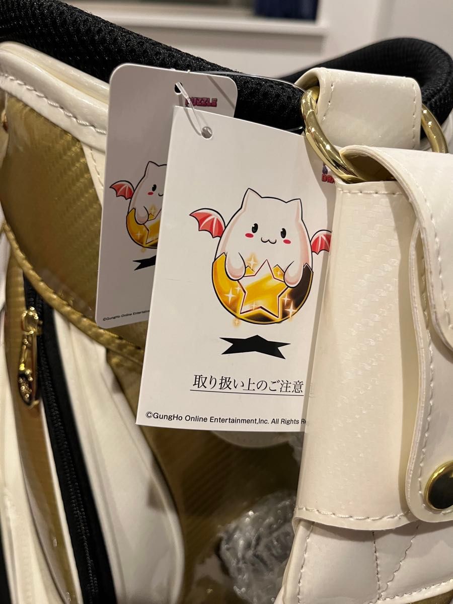 パズル&ドラゴンズ パズドラ キャディバッグ 1Wヘッドカバー付 パズル&ドラゴンズ パズドラ キャディバッグ 1Wヘッドカバー付