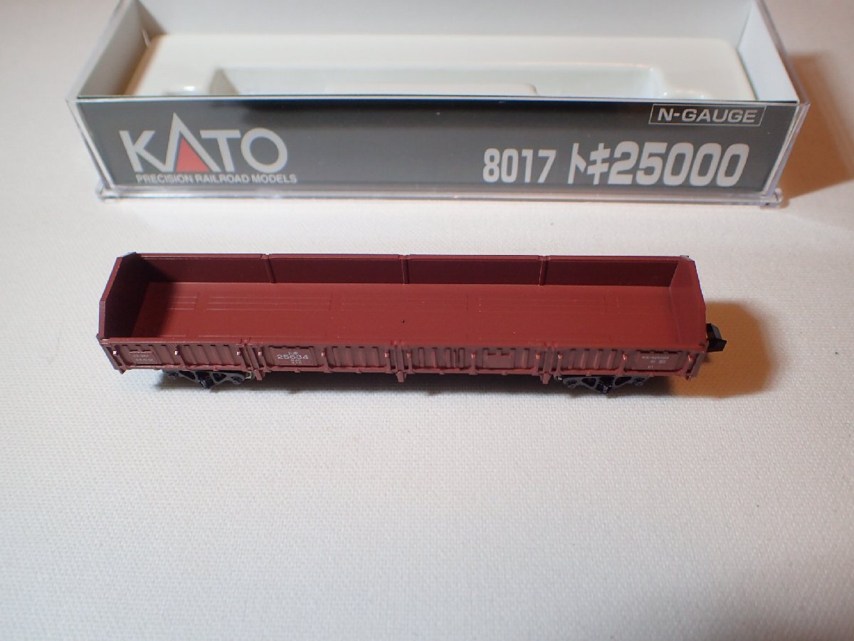  as good as new KATO 8017toki25000 1 both toki25634 N gauge freight train 