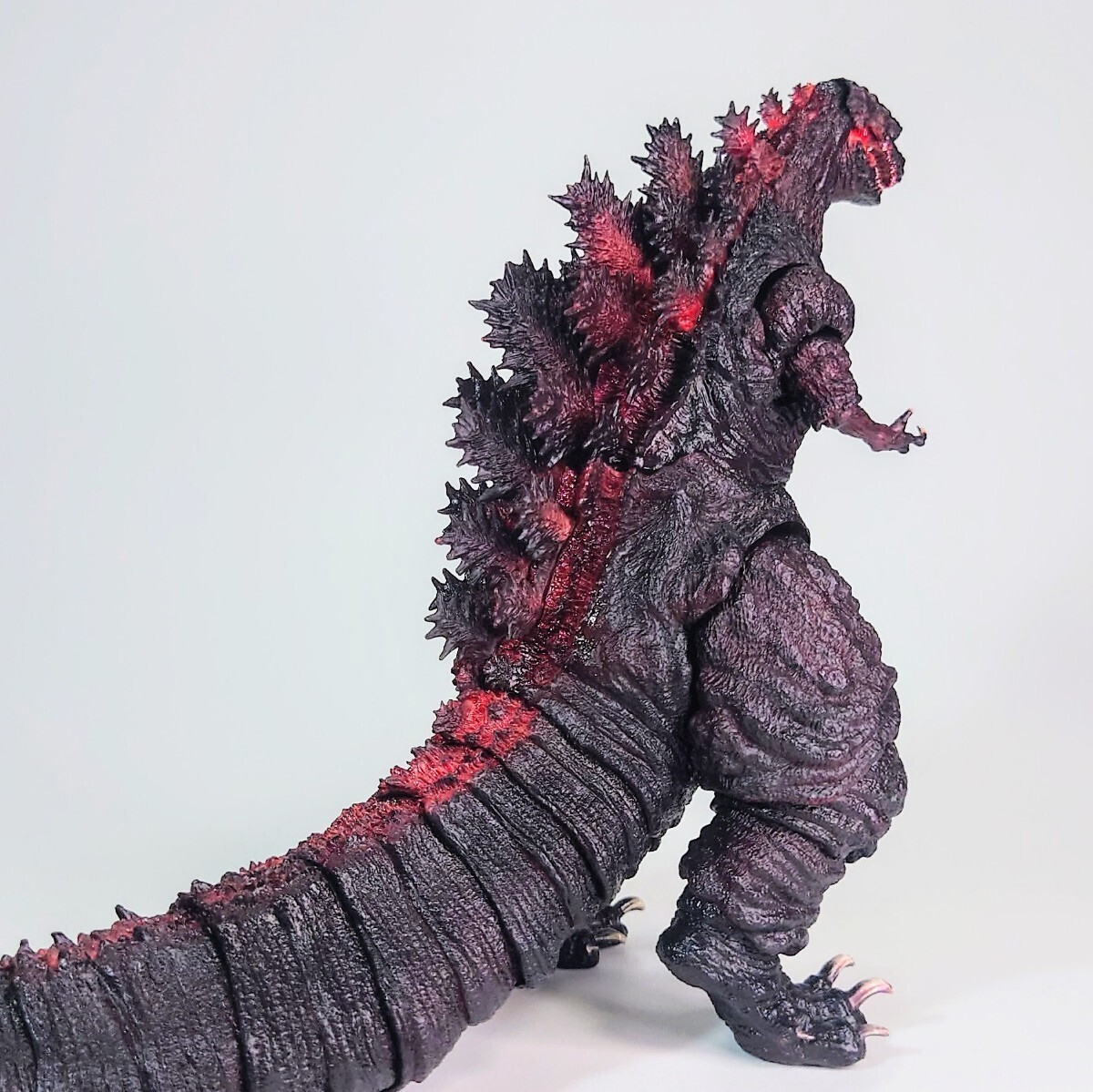 S H MonsterArts ゴジラ 2016 第4形態 初版 良パーツ選別品 シン S H MonsterArts ゴジラ 2016 第4形態 初版 良パーツ選別品 シン