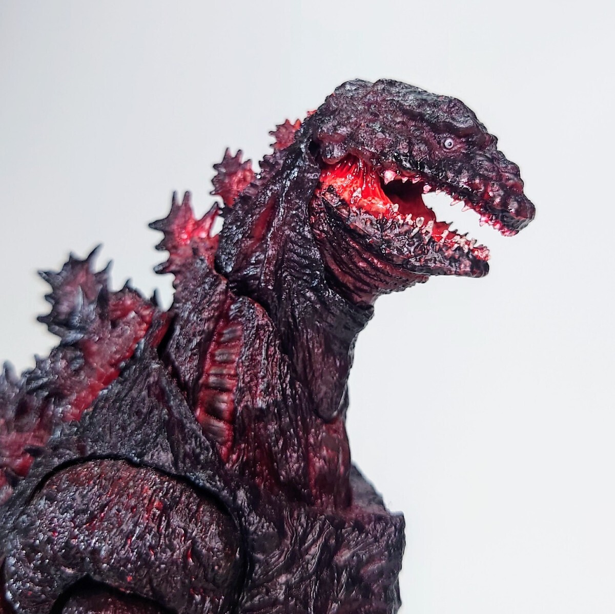 S H MonsterArts ゴジラ 2016 第4形態 初版 良パーツ選別品 シン S H MonsterArts ゴジラ 2016 第4形態 初版 良パーツ選別品 シン