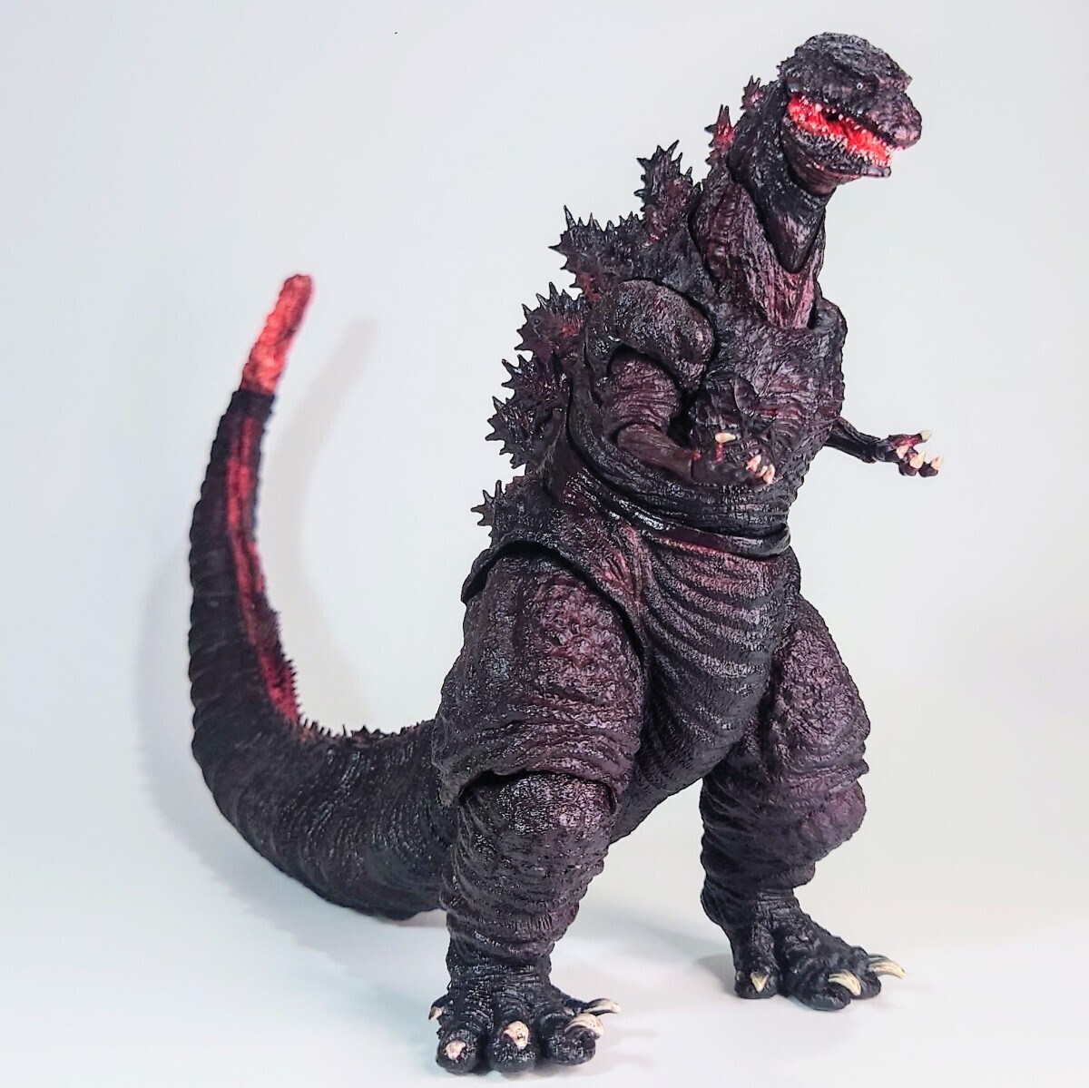 S H MonsterArts ゴジラ 2016 第4形態 初版 良パーツ選別品 シン S H MonsterArts ゴジラ 2016 第4形態 初版 良パーツ選別品 シン