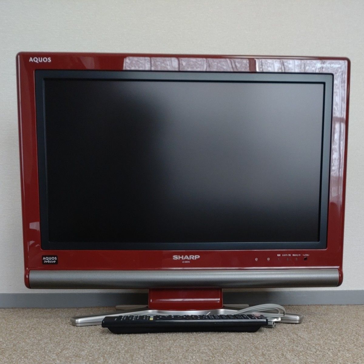 家電 SHARP TV LC-20D10-R 液晶テレビ AQUOS 20in|Yahoo!フリマ 家電 SHARP TV LC-20D10-R 液晶テレビ AQUOS 20in|Yahoo!フリマ