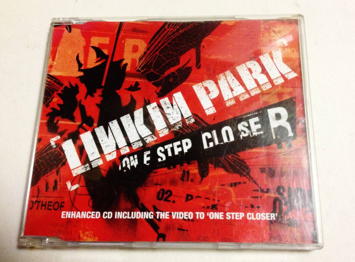 Linkin Park(リンキンパーク) 「One Step Closer」EU盤 Enhanced CD_画像1