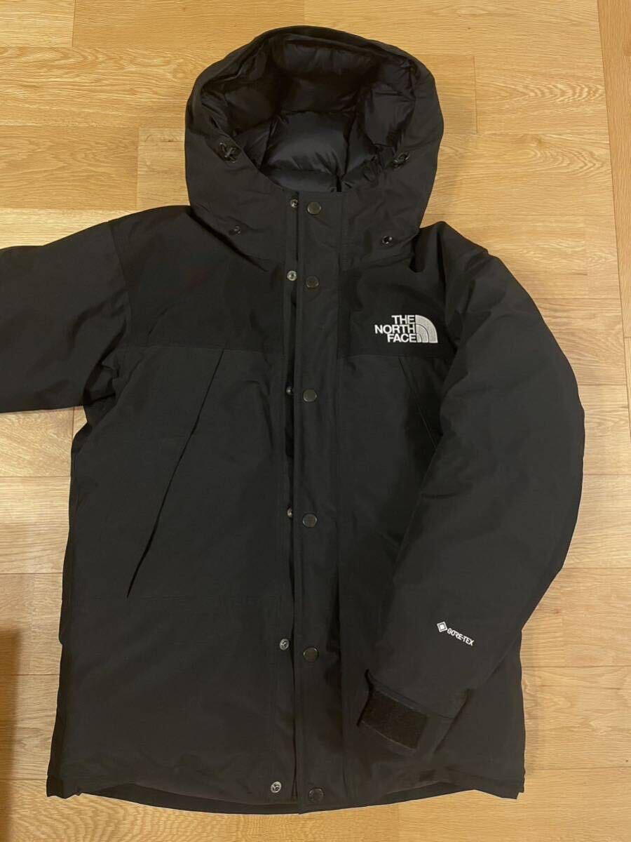 THE NORTH FACE Mountain Down Jacket マウンテンダウン ノースフェイス ND91930 ブラック