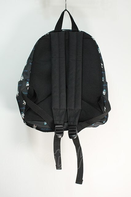 NieR Clothing / handle gyo Don ×NieR Chan backpack black S-24-06-09-018-PU-TO-AS-ZS