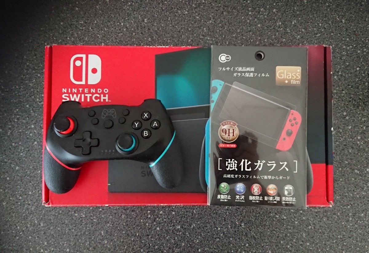 任天堂スイッチ本体 バッテリー強化版 おまけ付き 任天堂スイッチ本体 バッテリー強化版 おまけ付き