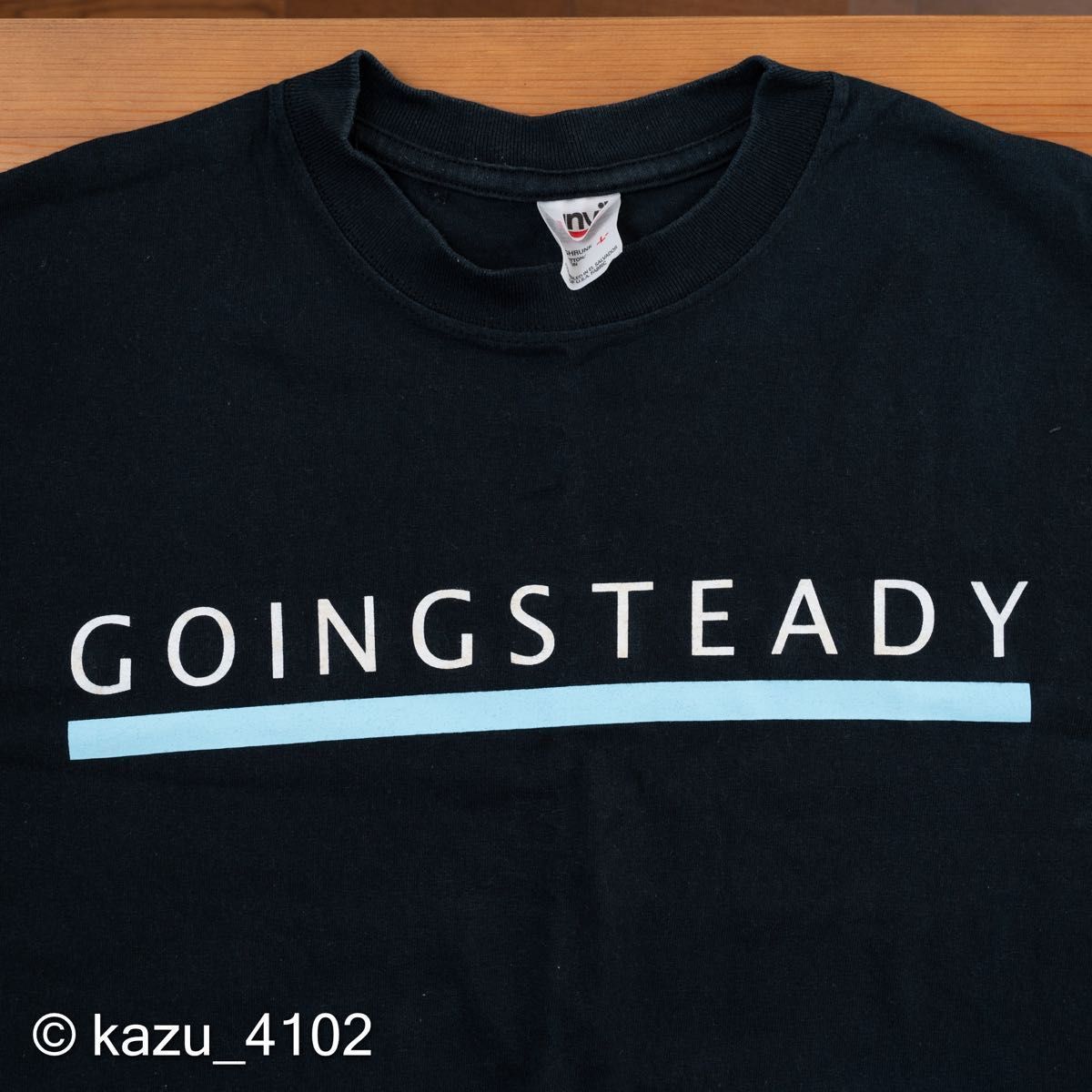 GOING STEADY もしも君が泣くならば Tシャツ Lサイズ [ 銀杏BOYZ 峯田和伸 ゴイステ もしもT ]