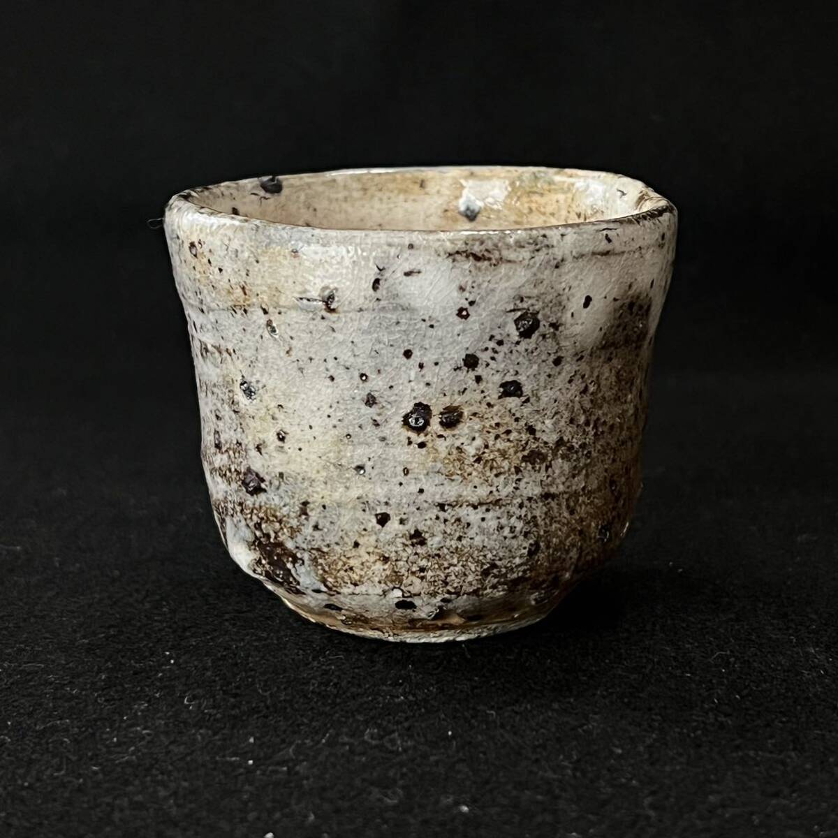 丸田宗彦 粉引唐津 ぐい呑 (7) :: Yahoo!Auction|DEJAPAN - Bid 丸田宗彦 粉引唐津 ぐい呑 (7) :: Yahoo!Auction|DEJAPAN - Bid