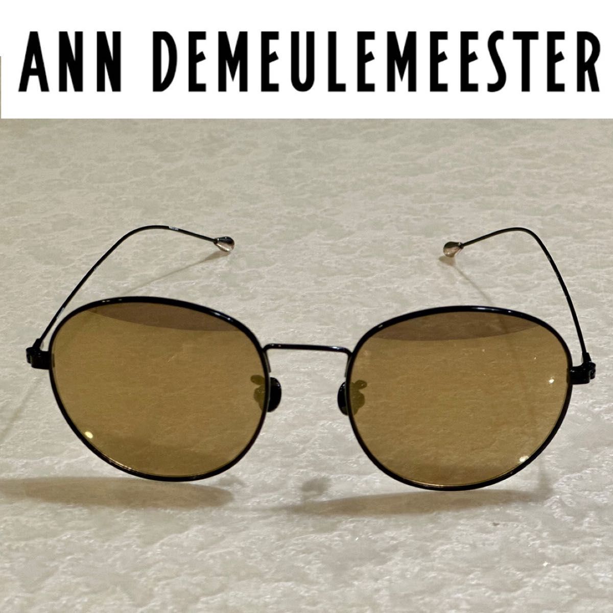 ANN DEMEULEMEESTER サングラス シルバー925製 新品】アン・ドゥムルメステール モダン先端部シルバー925製