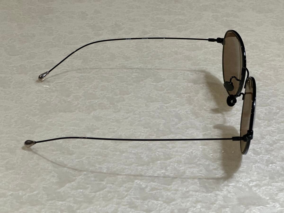 ANN DEMEULEMEESTER サングラス シルバー925製 新品】アン・ドゥムルメステール モダン先端部シルバー925製