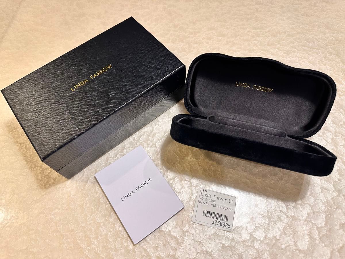 ANN DEMEULEMEESTER サングラス シルバー925製 新品】アン・ドゥムルメステール モダン先端部シルバー925製