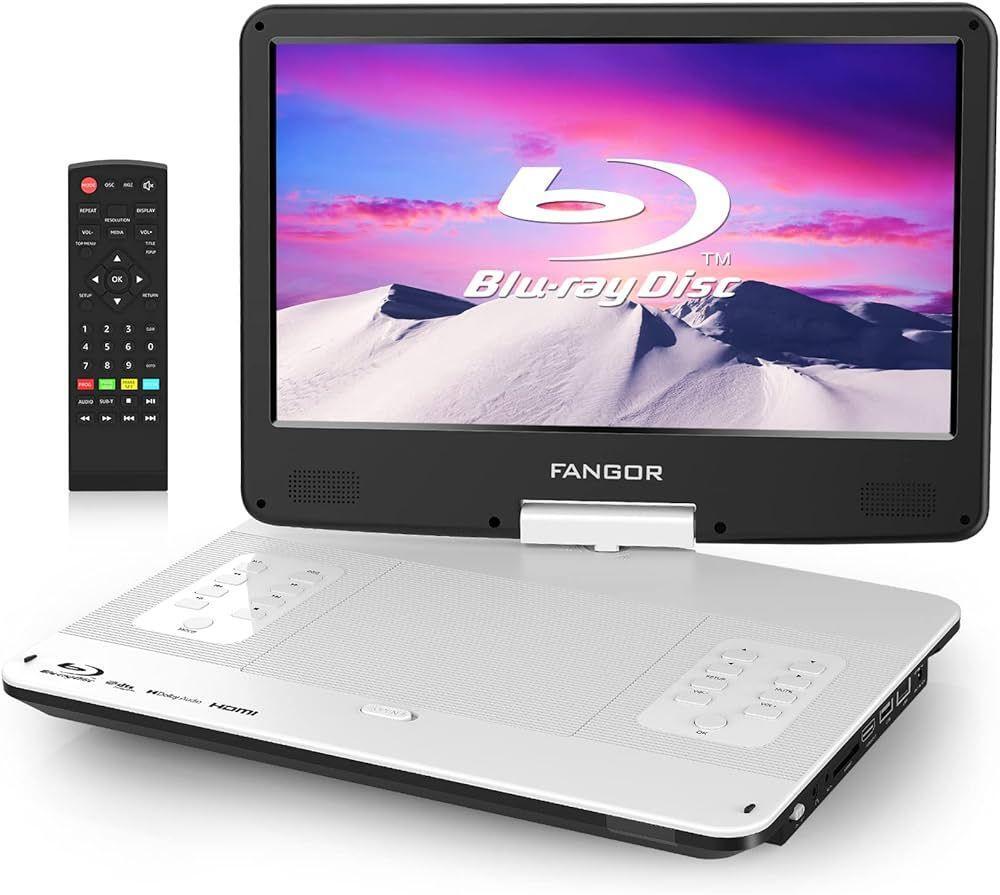 ポータブルブルーレイプレーヤー 14.1インチ HDMI出力 充電 ポータブルブルーレイプレーヤー 14.1インチ HDMI出力 充電