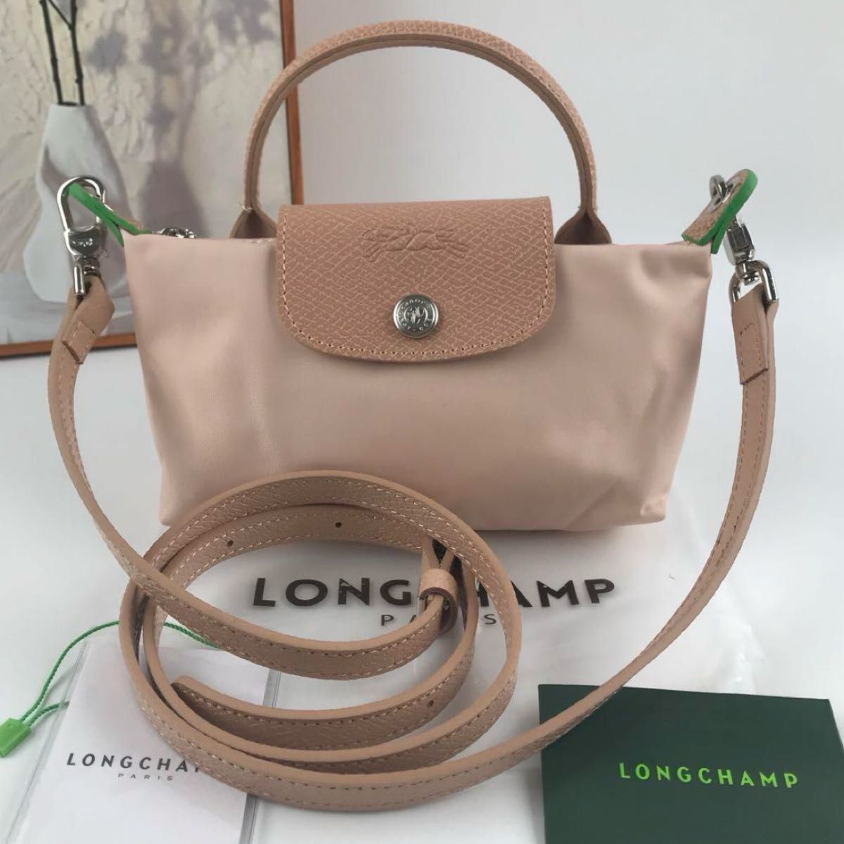 ロンシャン longchamp ミニバッグ ルプリアージュ ネオ XS ロンシャン longchamp ミニバッグ ルプリアージュ ネオ XS