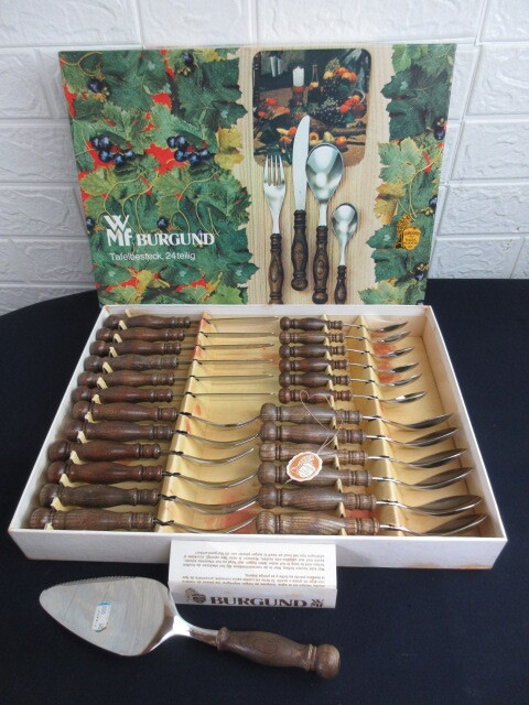 WMF BURGUND カラトリー/24pc+1 大型バターナイフ /ドイツ WMF BURGUND カラトリー/24pc+1 大型バターナイフ /ドイツ