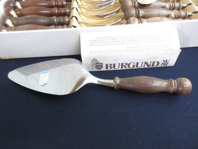 WMF BURGUND カラトリー/24pc+1 大型バターナイフ /ドイツ WMF BURGUND カラトリー/24pc+1 大型バターナイフ /ドイツ