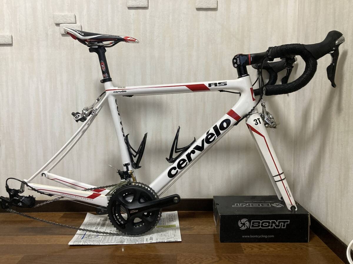 ☆★CERVELO 「サーヴェロ」 RS 2011年モデル 51サイズ フレームセット中古☆★