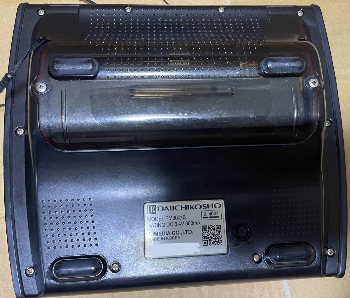 最安値 カラオケ デンモク中古 第一興商 DAM デンモク PM-300zB 最安値 カラオケ デンモク中古 第一興商 DAM デンモク PM-300zB