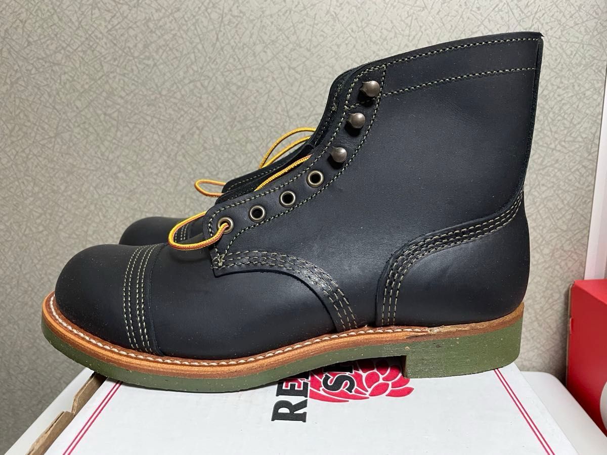 未使用】REDWING 4331 レッドウィング アイアンレンジャー 未使用】REDWING 4331 レッドウィング アイアンレンジャー
