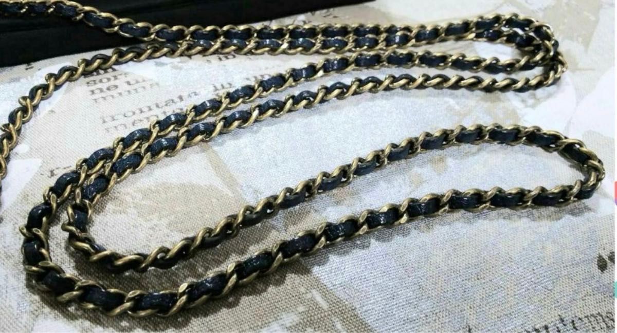 希少 レア CHANEL シャネル チェーンウォレット パテントレザー 希少 レア CHANEL シャネル チェーンウォレット パテントレザー