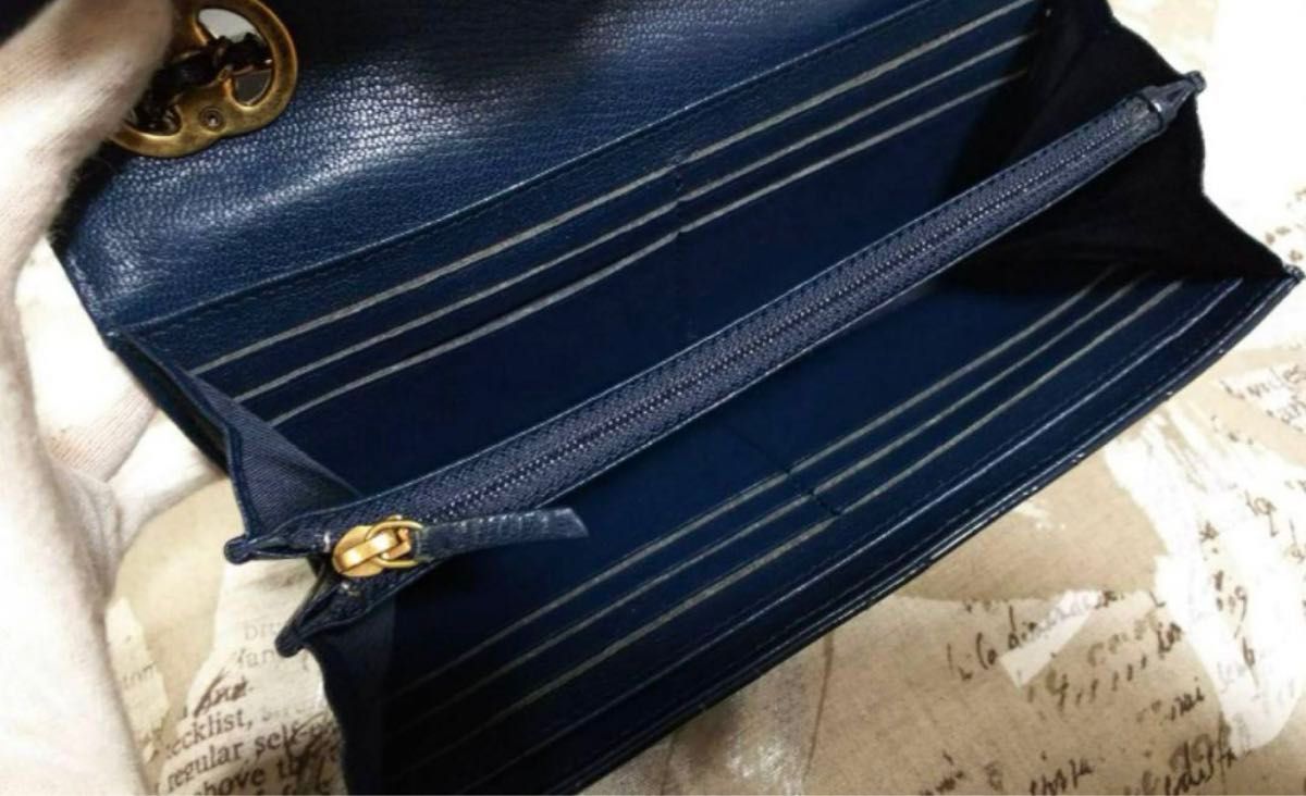 希少 レア CHANEL シャネル チェーンウォレット パテントレザー 希少 レア CHANEL シャネル チェーンウォレット パテントレザー