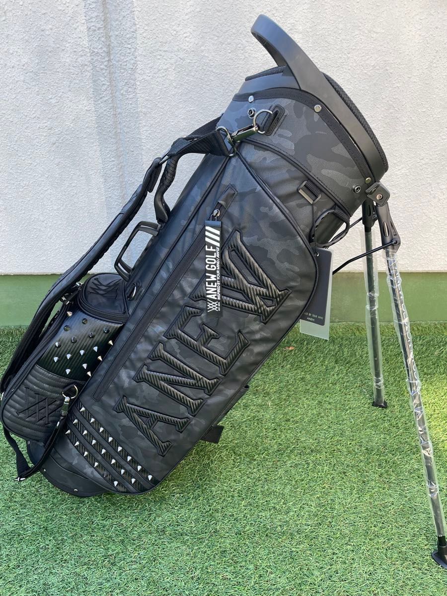 ANEWGOLFアニューゴルフ スタンンドキャディバッグ 新品未使用 ANEWGOLFアニューゴルフ スタンンドキャディバッグ 新品未使用