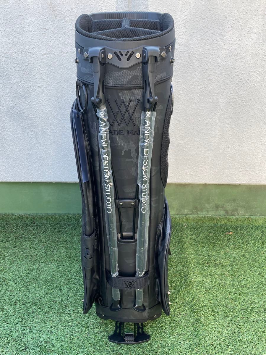 ANEWGOLFアニューゴルフ スタンンドキャディバッグ 新品未使用 ANEWGOLFアニューゴルフ スタンンドキャディバッグ 新品未使用