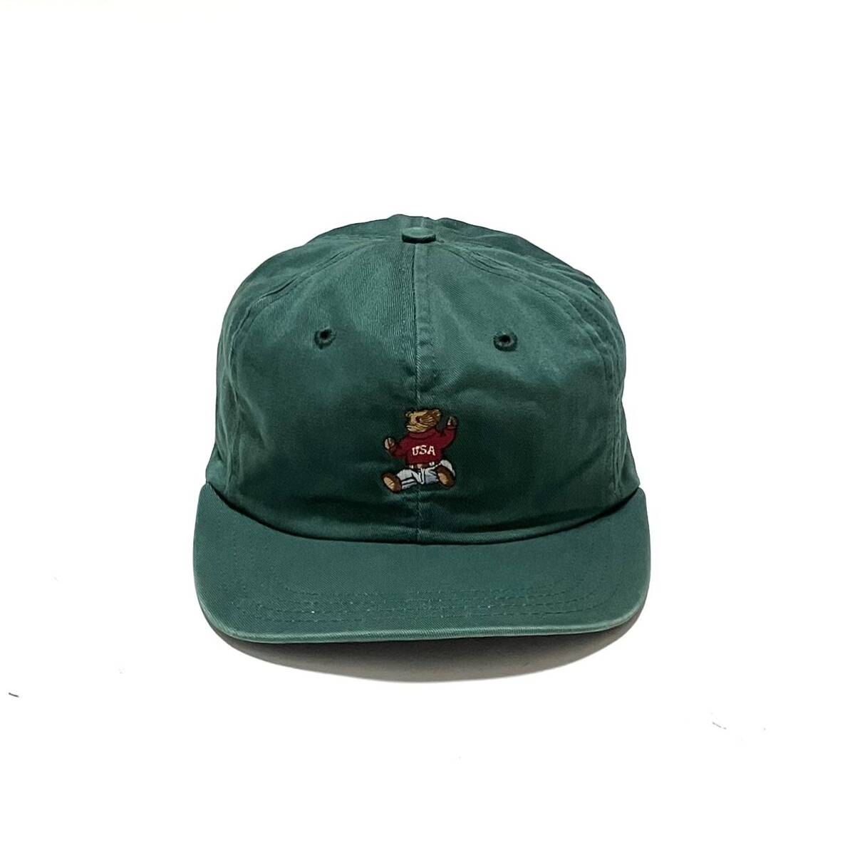 アメリカ製 90's ポロベア POLO SPORT ポロスポーツ コットン アメリカ製 90's ポロベア POLO SPORT ポロスポーツ コットン