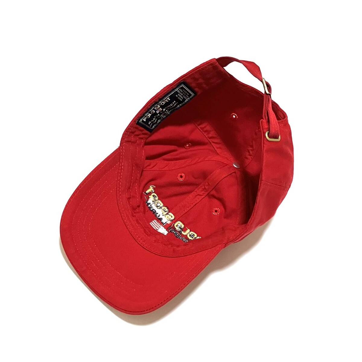 POLO SPORT ポロ スポーツ コットンキャップ 星条旗 90's 90年代 POLO SPORT ポロ スポーツ コットンキャップ 星条旗 90's 90年代