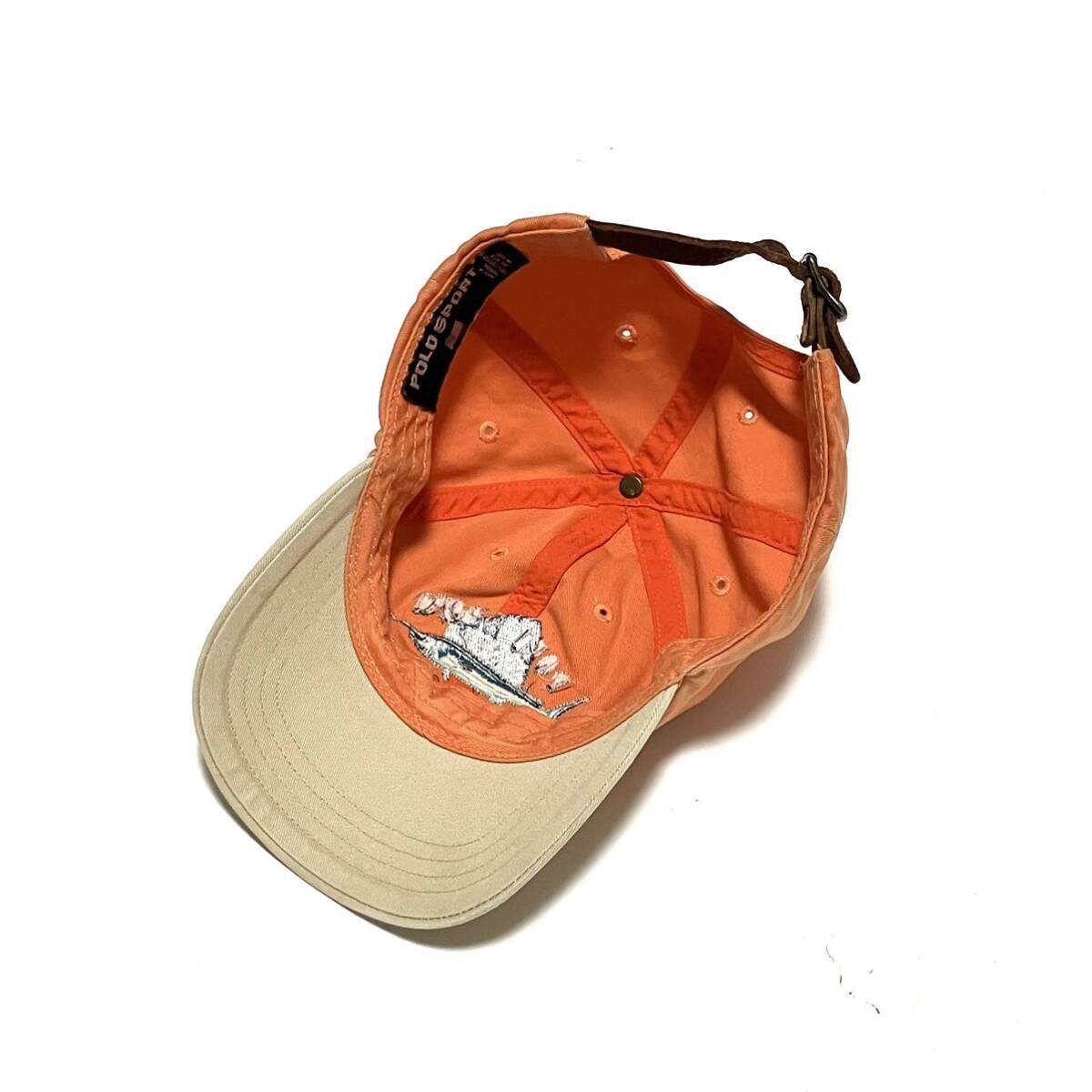 90's POLO SPORT ポロスポーツ コットンキャップ ラルフローレン 90's POLO SPORT ポロスポーツ コットンキャップ ラルフローレン