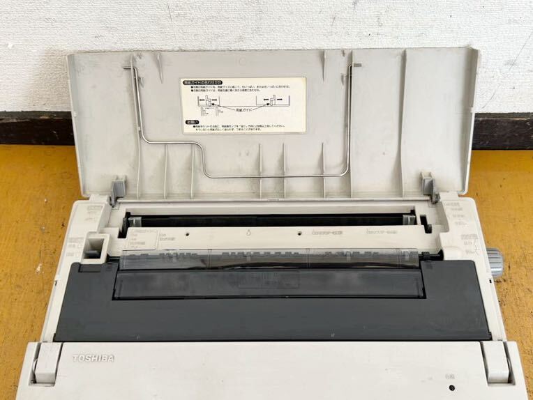 TOSHIBA Rupo JW-F510 ワープロ 東芝 ルポ 動作現状品|kyouei TOSHIBA Rupo JW-F510 ワープロ 東芝 ルポ 動作現状品|kyouei