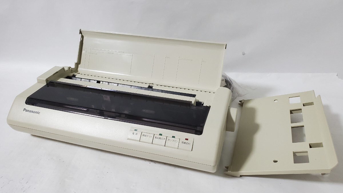 panasonic panaword 555sⅢ 通電確認◯ ワープロ 昭和レトロ panasonic panaword 555sⅢ 通電確認◯ ワープロ 昭和レトロ