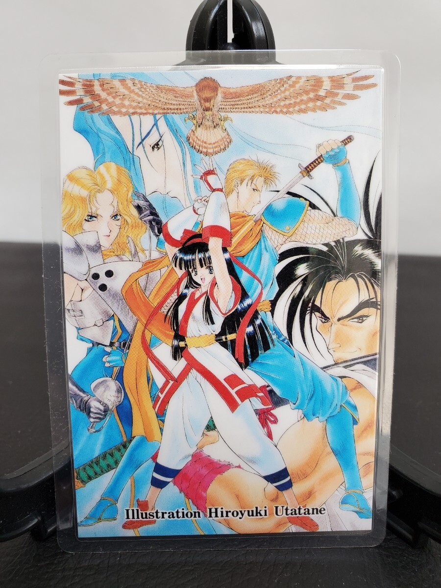 サムライスピリッツ 侍魂 ラミネートカード ラミカ 当時物 1993 サムライスピリッツ 侍魂 ラミネートカード ラミカ 当時物 1993