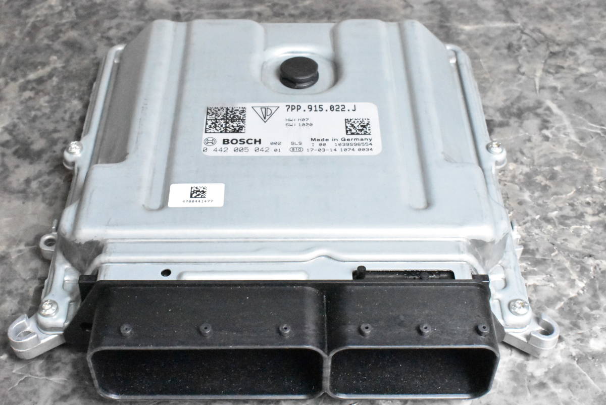 [ free shipping ][ rare unused goods ]Porsche Porsche original 92A Cayenne for hybrid battery control unit product number :958 611 022 05