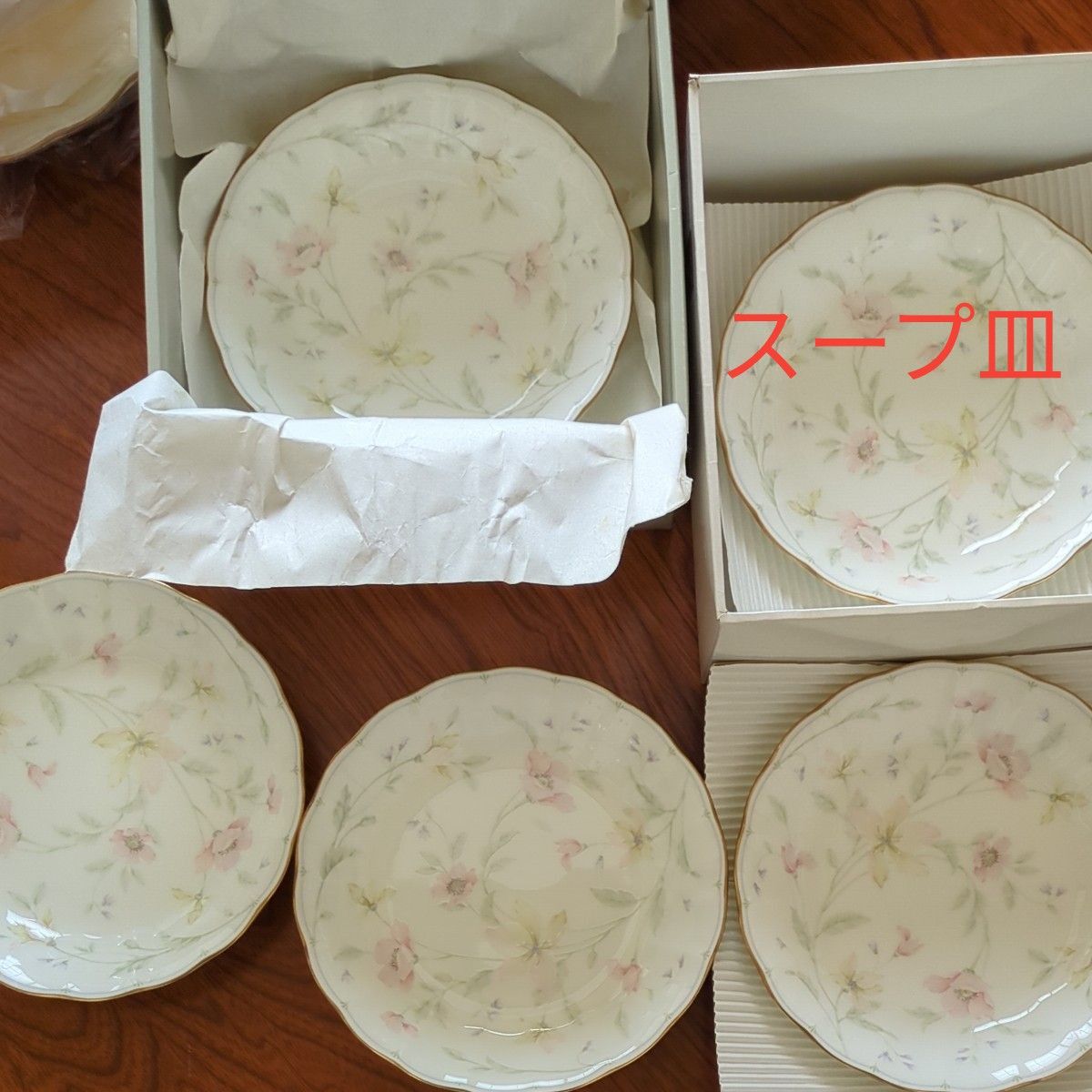 ナルミ ボーンチャイナ 洋食器セット 4種類×5セット+ ナルミ ボーンチャイナ 洋食器セット 4種類×5セット+