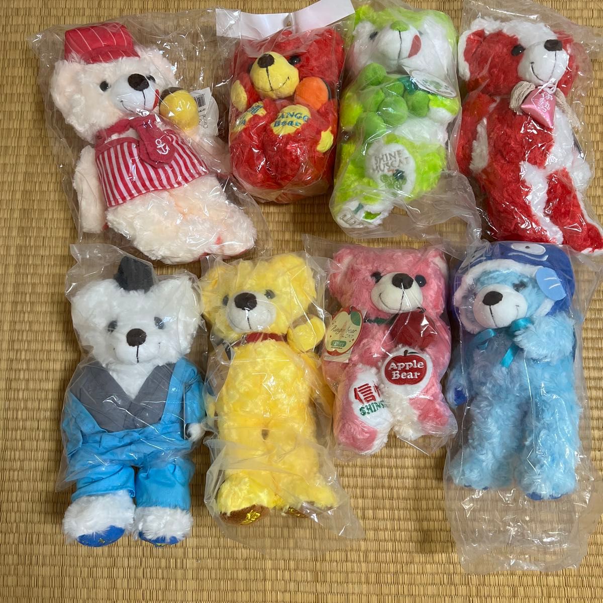 ご当地ベア8種セット ぬいぐるみ|Yahoo!フリマ(旧PayPayフリマ) ご当地ベア8種セット ぬいぐるみ|Yahoo!フリマ(旧PayPayフリマ)