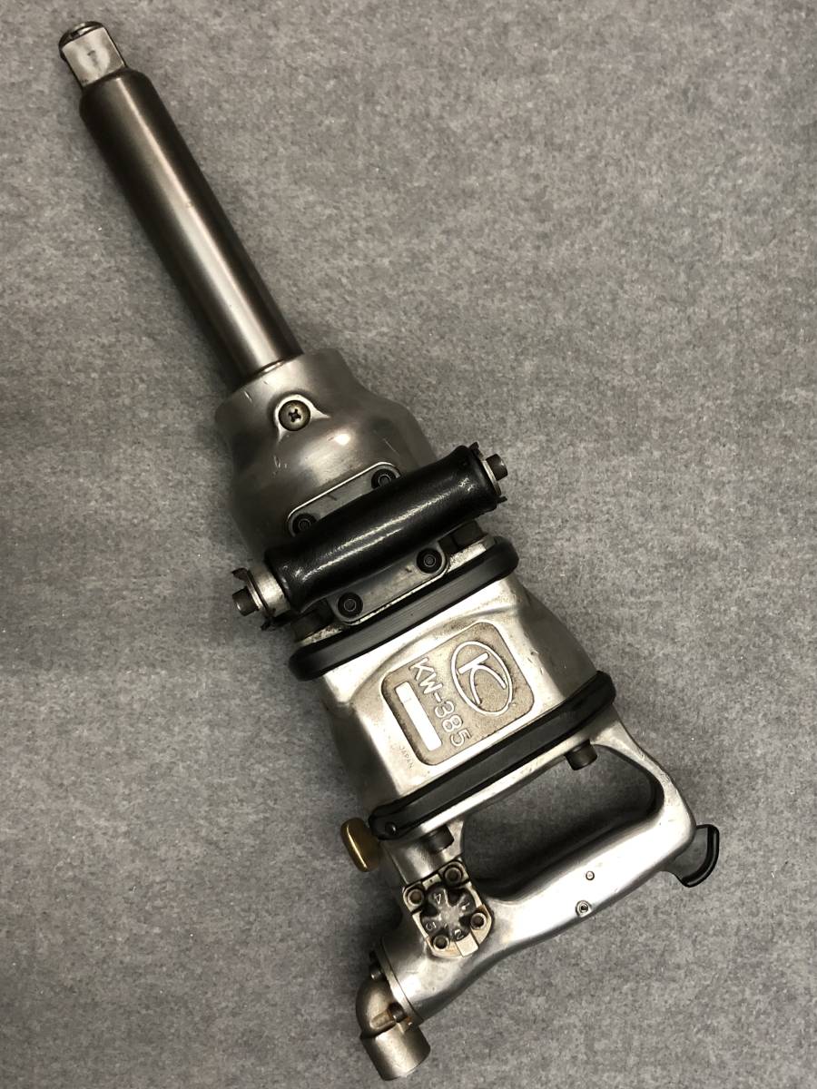 空研 リビルト品 KW-385GL-R 検査設備にてトルク測定済