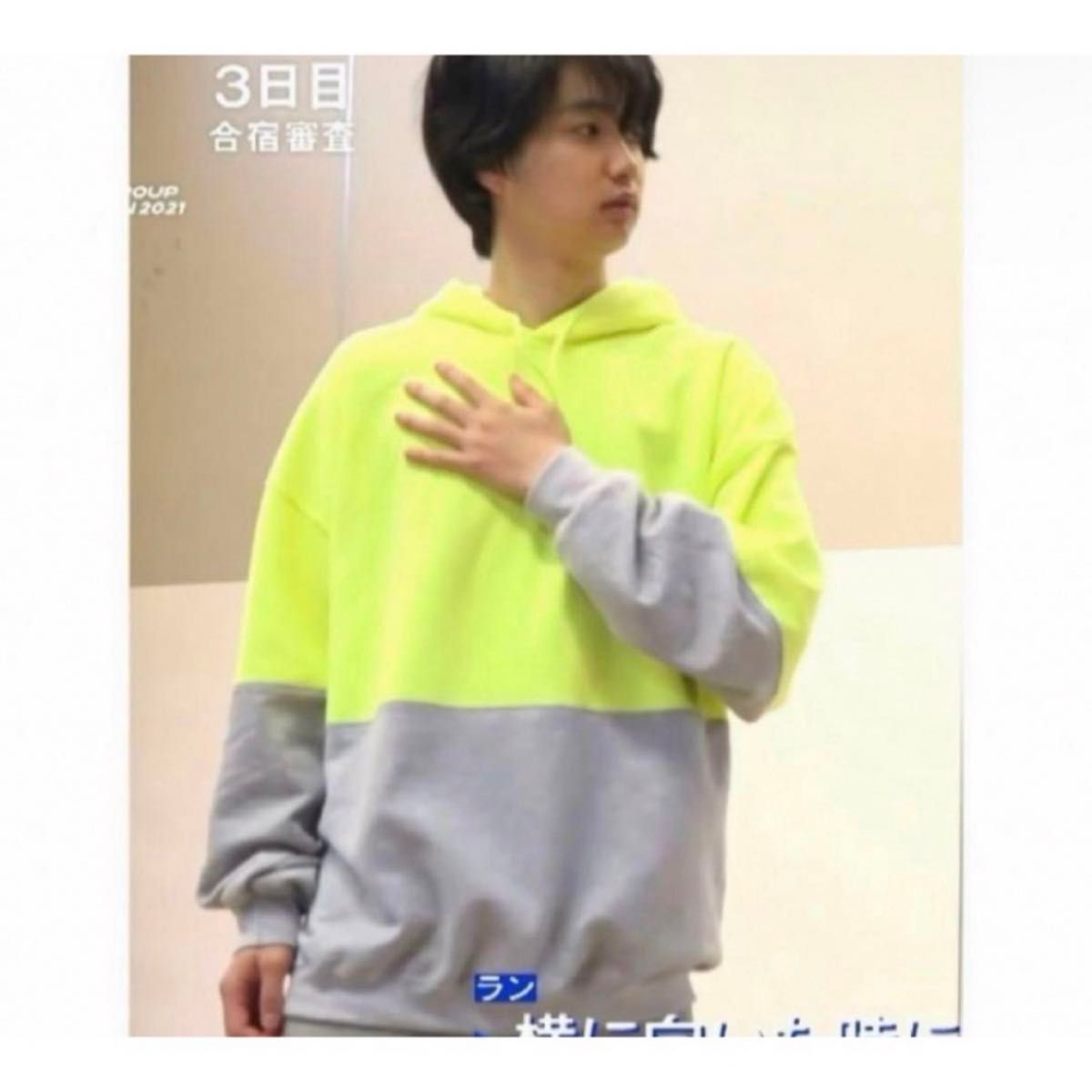 thee greatest botch パーカー ジュノン BE:FIRST thee greatest botch パーカー ジュノン BE:FIRST