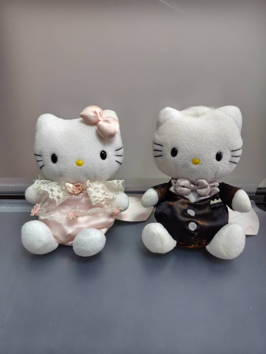 ハロー キティ ダニエル ウェディング ぬいぐるみ サンリオ ハロー キティ ダニエル ウェディング ぬいぐるみ サンリオ