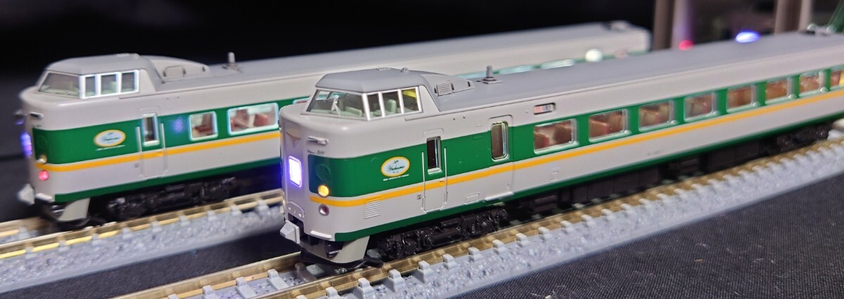 全車LED室内灯付】カトー 381系 「やくも」リニューアル編成 6両 全車LED室内灯付】カトー 381系 「やくも」リニューアル編成 6両