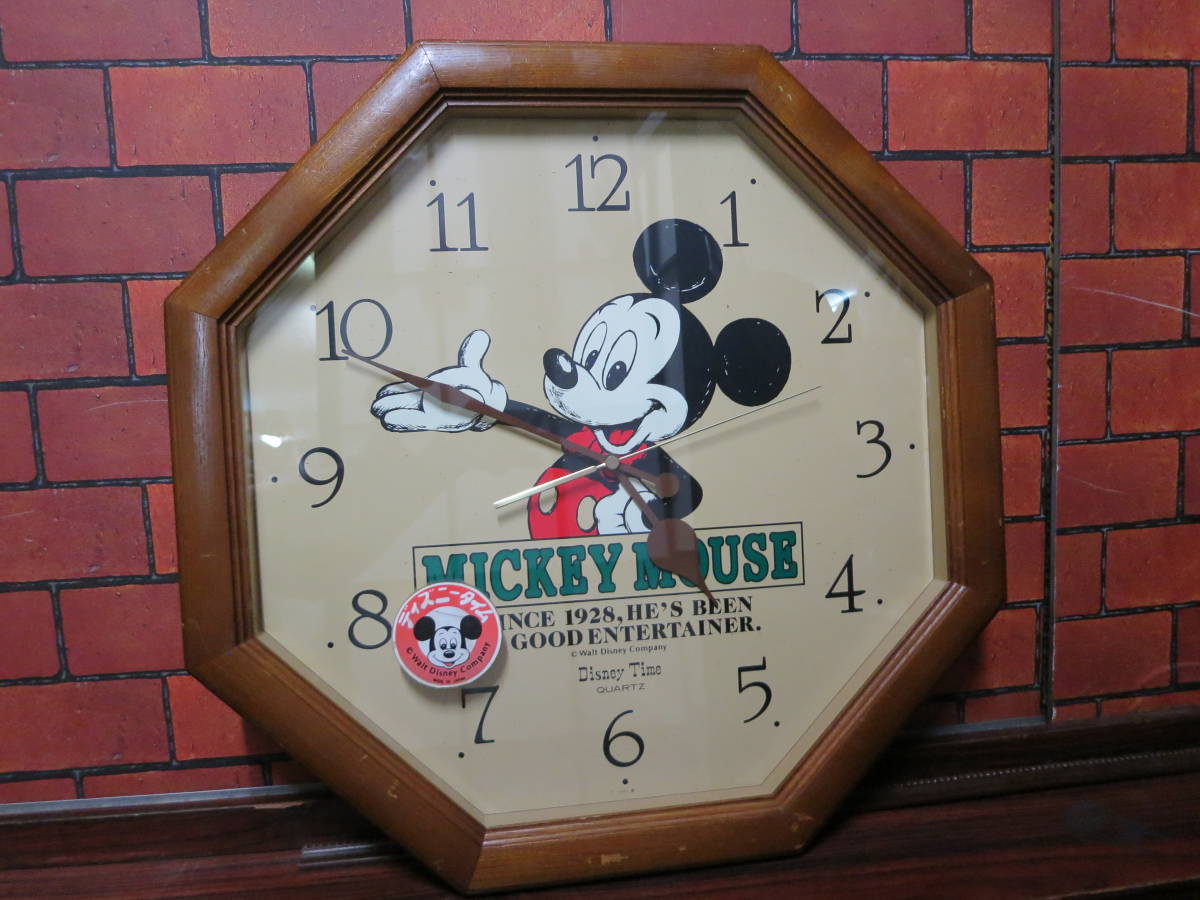 ヤフオク Diｓneｙ ディズニー ディズニータイム ミッキー