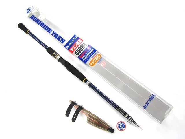 ヤエン あおりねっと アオリライド 450ML ARY45MLT ロッド 釣竿 釣り竿 竿 ヤエン釣り アオリイカ釣り アオリイカ 仕掛け イカ