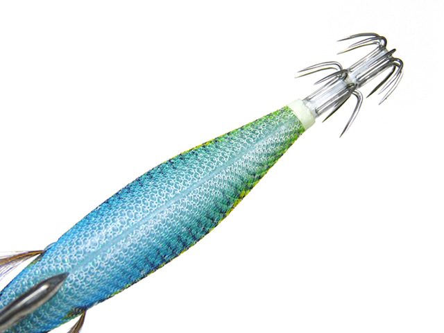  Duel (DUEL)yo-zuli(YOZURI) flap -Q LC slow 3.0 number 06 BLBB blue night light blue Boyle 15g long throw 